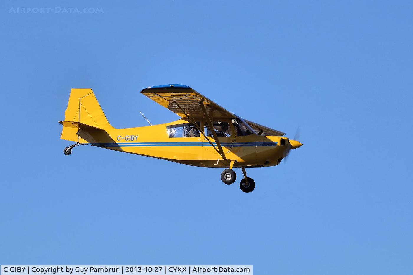 C-GIBY, 2002 Champion 7ECA Citabria C/N 1387-2002, Landing
