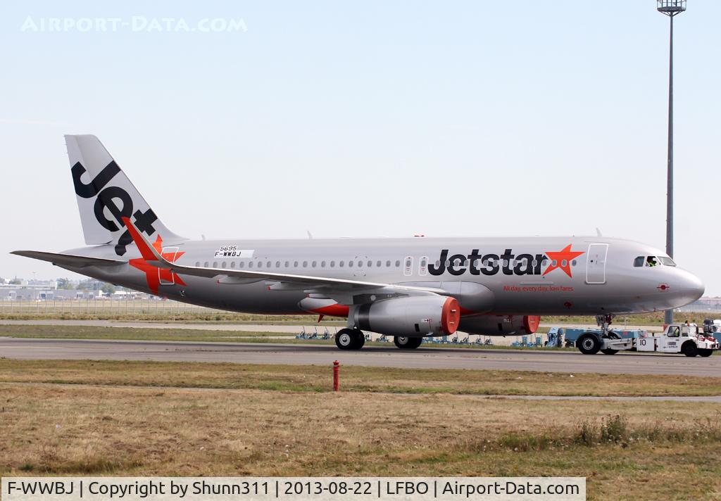 F-WWBJ, 2013 Airbus A320-232 C/N 5695, C/n 5695 - To be JA14JJ