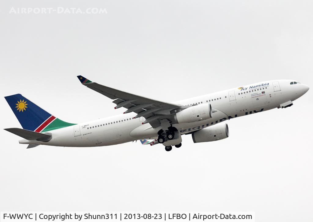 F-WWYC, 2013 Airbus A330-243 C/N 1451, C/n 1451 - To be V5-ANO