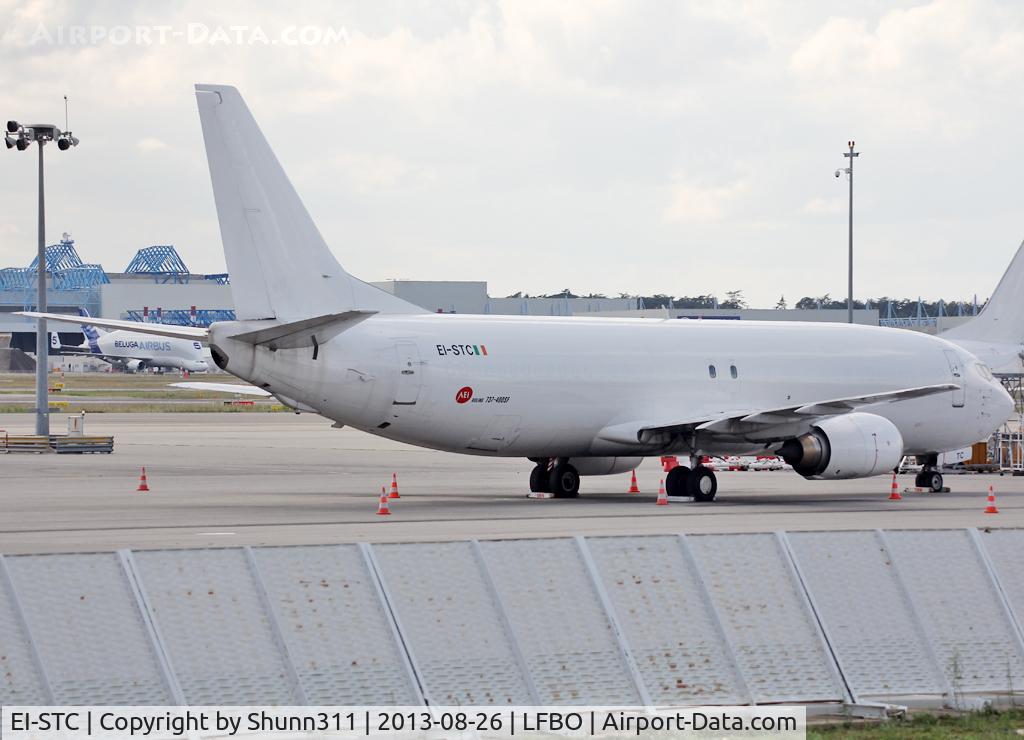 EI-STC, 1993 Boeing 737-476 C/N 24446, Parked at the old Terminal...