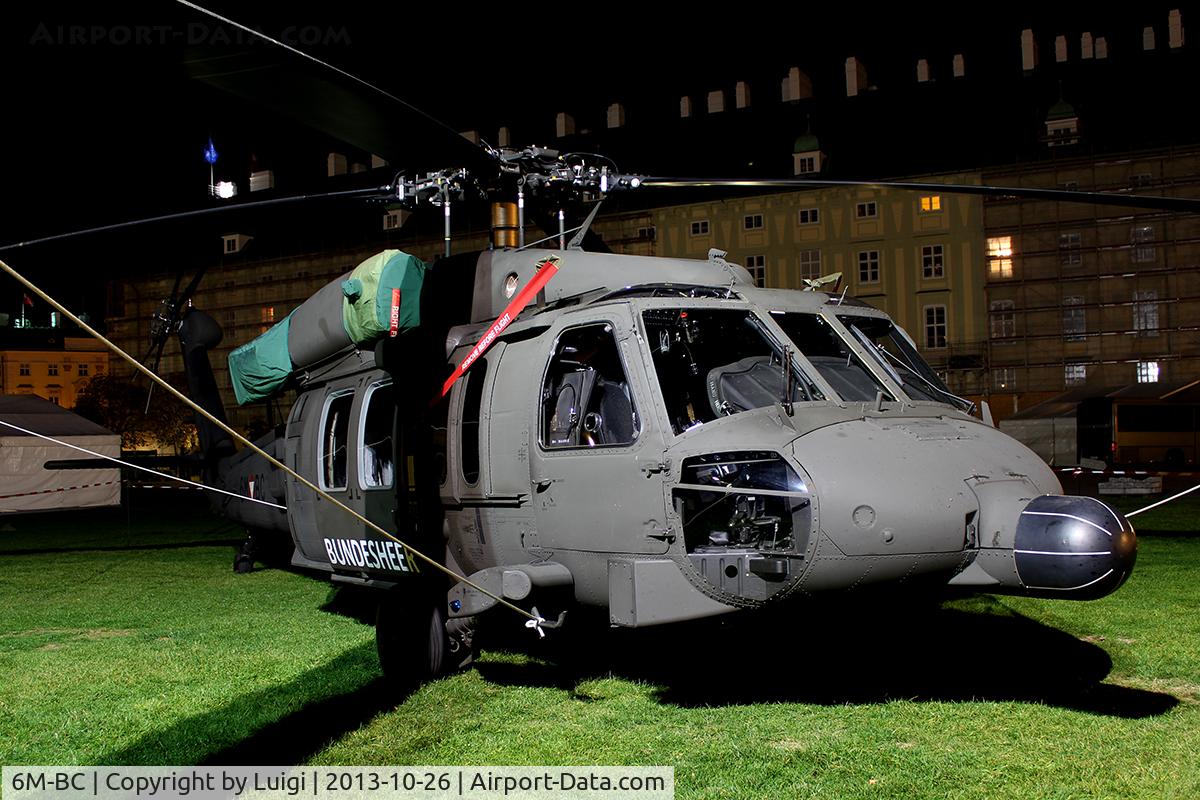 6M-BC, 2002 Sikorsky S-70A-42 Black Hawk C/N 70-2743, Austrian Airforce