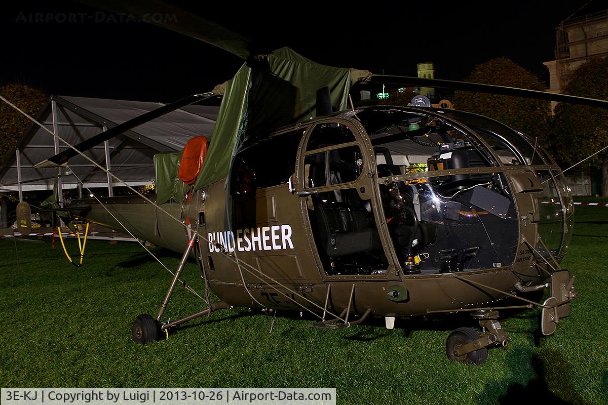 3E-KJ, Aérospatiale SA-316B Alouette III C/N 1546, Austrian Airforce