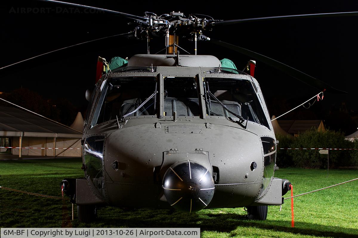 6M-BF, 2002 Sikorsky S-70A-42 Black Hawk C/N 70-2750, Austrian Airforce