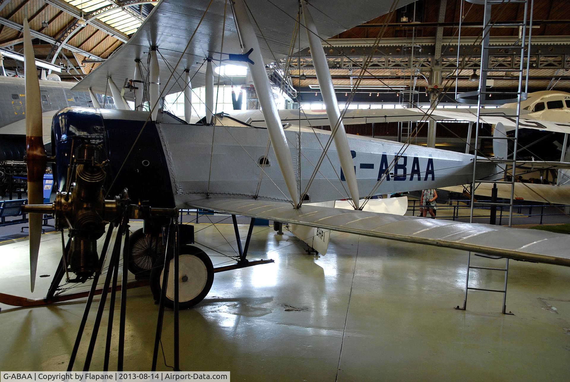 G-ABAA, Avro 504K C/N H2311, Taken at Manchester's Museum of Science and Industry