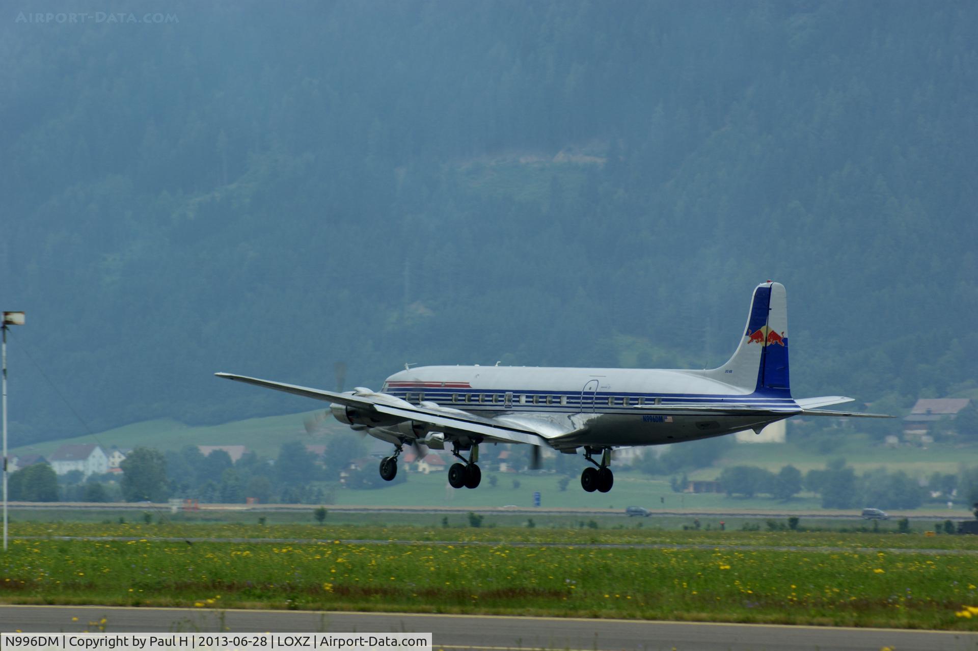 N996DM, 1958 Douglas DC-6B C/N 45563, Take-off, Airpower11