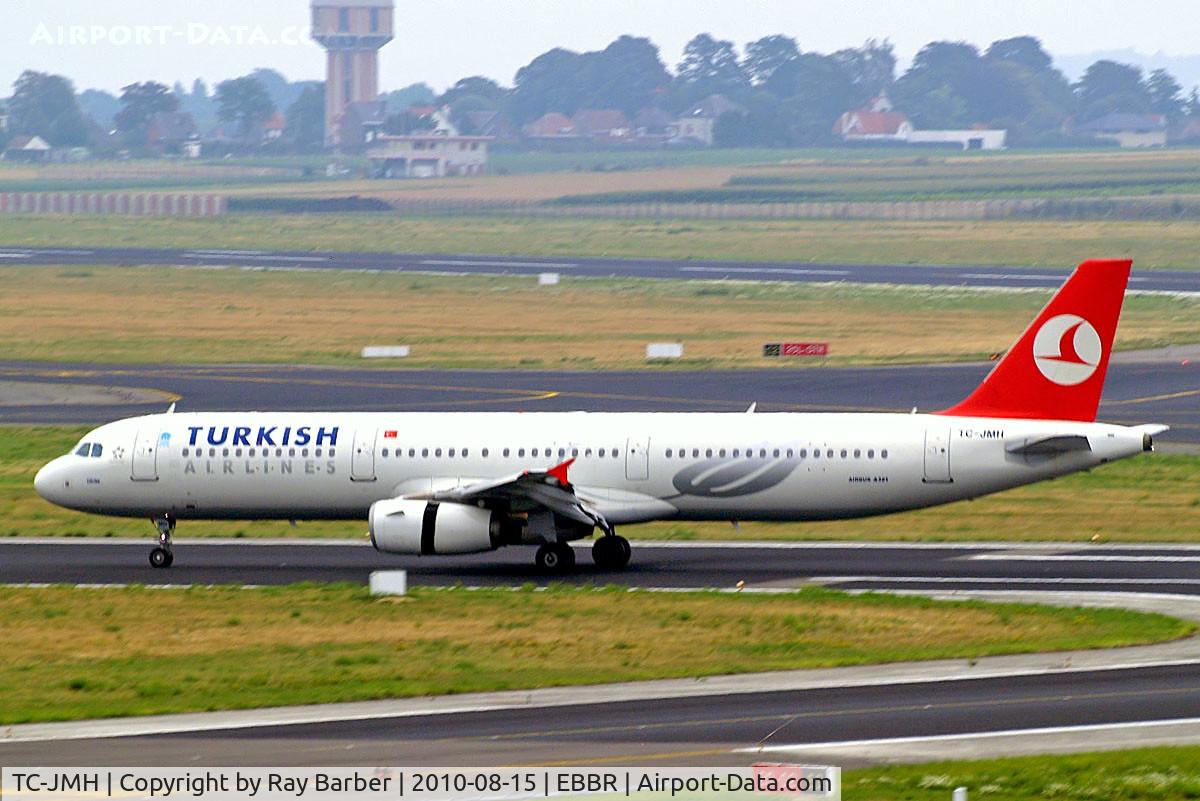 TC-JMH, 2008 Airbus A321-232 C/N 3637, Airbus A321-232 [3637] [THY Turkish Airlines) Brussels~OO 15/08/2010