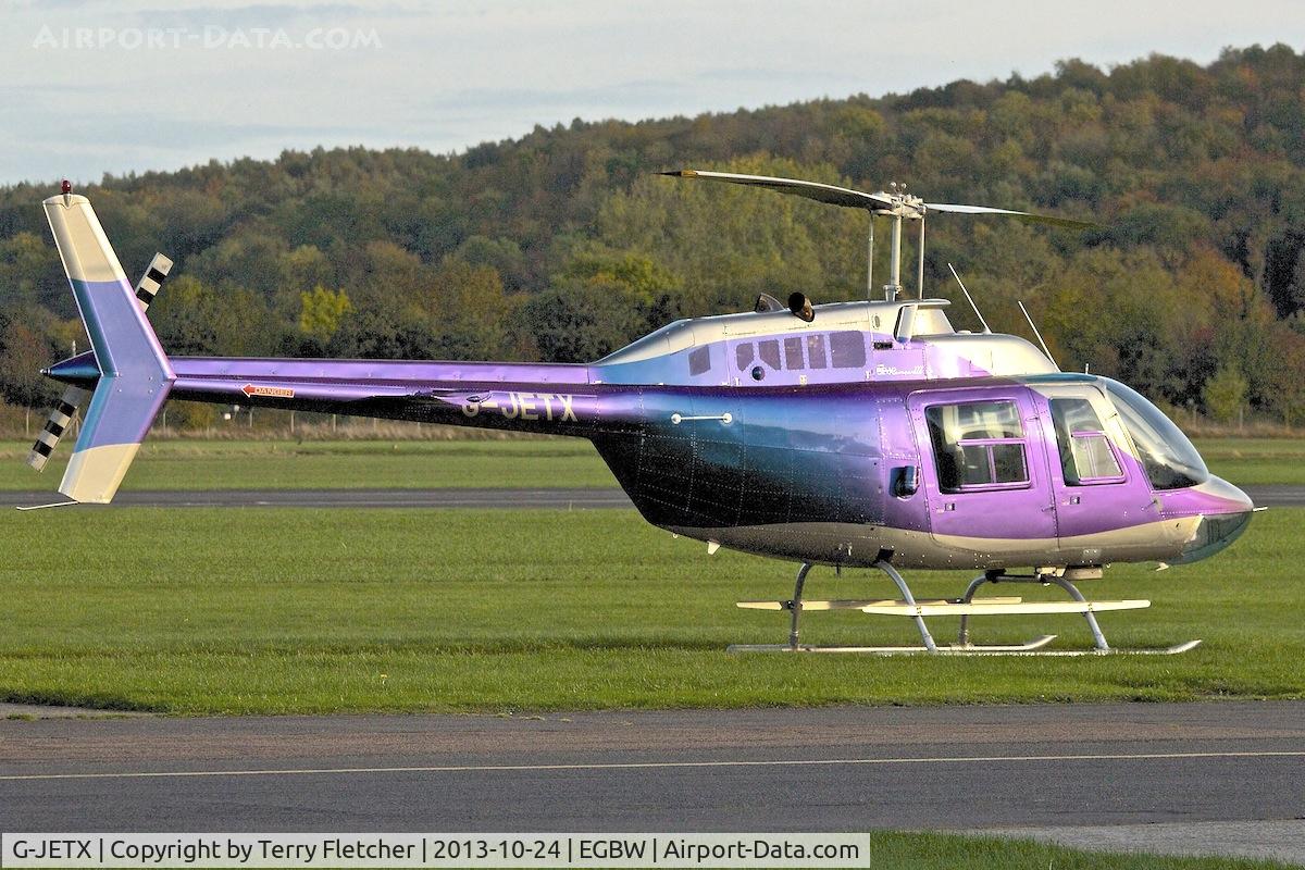 G-JETX, 1981 Bell 206B JetRanger III C/N 3208, 1981 Bell 206B-3 JetRanger III, c/n: 3208
at Wellesbourne