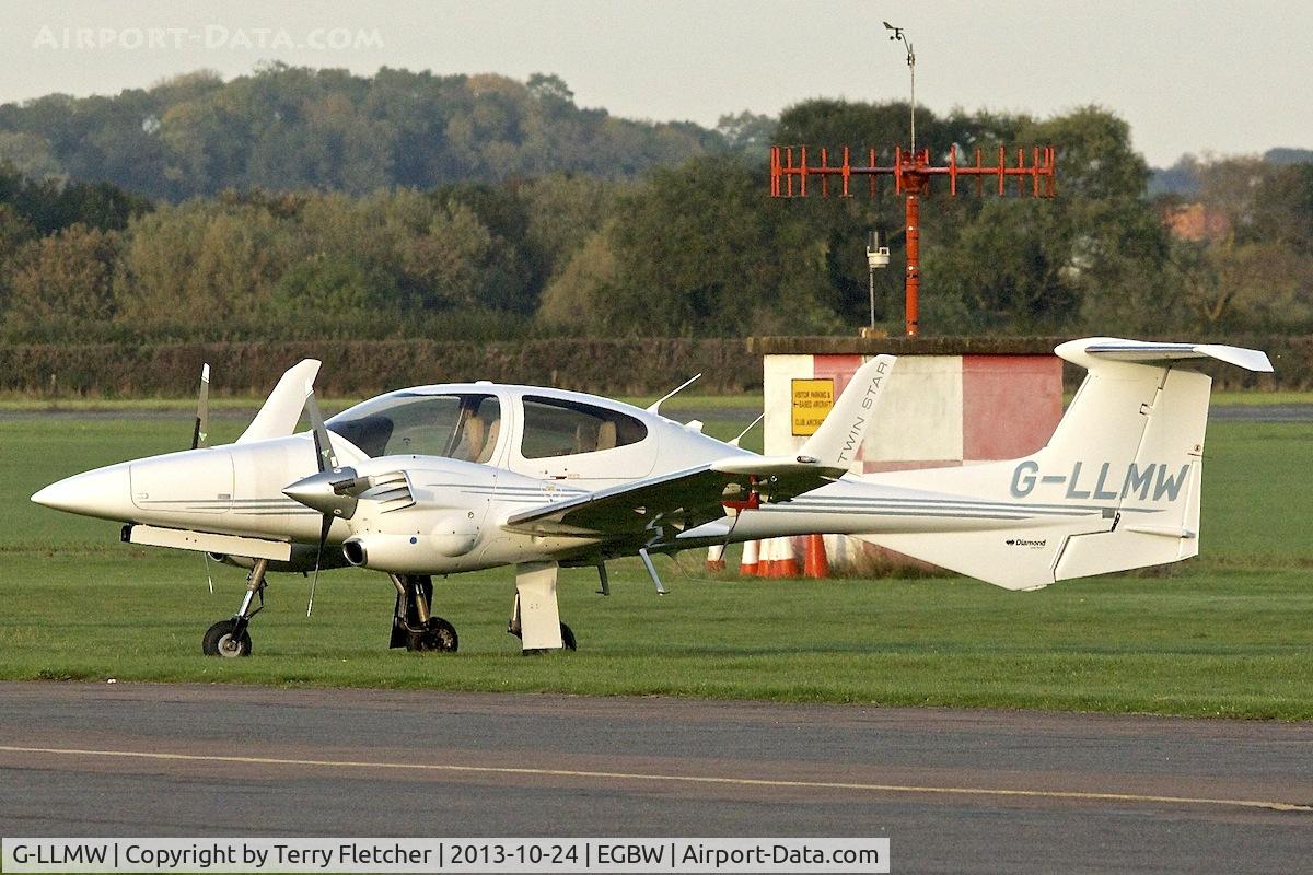 G-LLMW, 2006 Diamond DA-42 Twin Star C/N 42.167, 2006 Diamond DA-42, c/n: 42.167