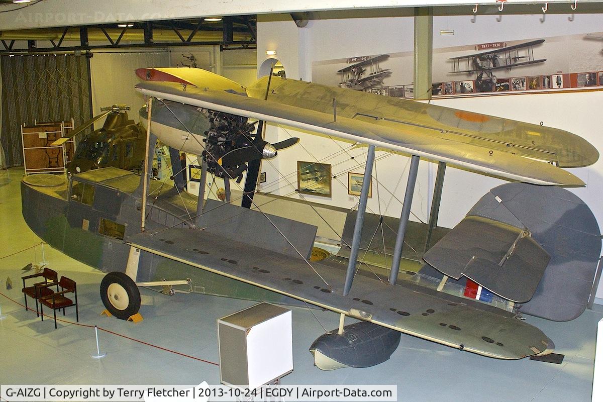 G-AIZG, 1946 Supermarine Walrus I C/N 6S/21840, Supermarine Walrus MK1, c/n: 6S/21840 - Serial L2301 at Fleet Air Arm Museum at Yeovilton