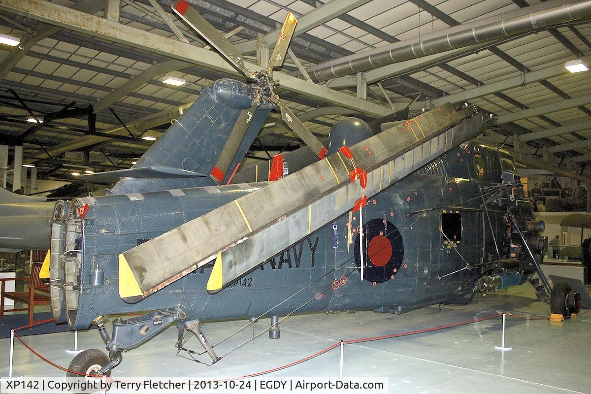 XP142, 1963 Westland Wessex HAS.3 C/N WA75, 1963 Westland Wessex HAS.3, c/n: WA75 at Fleet Air Arm Museum at Yeovilton
