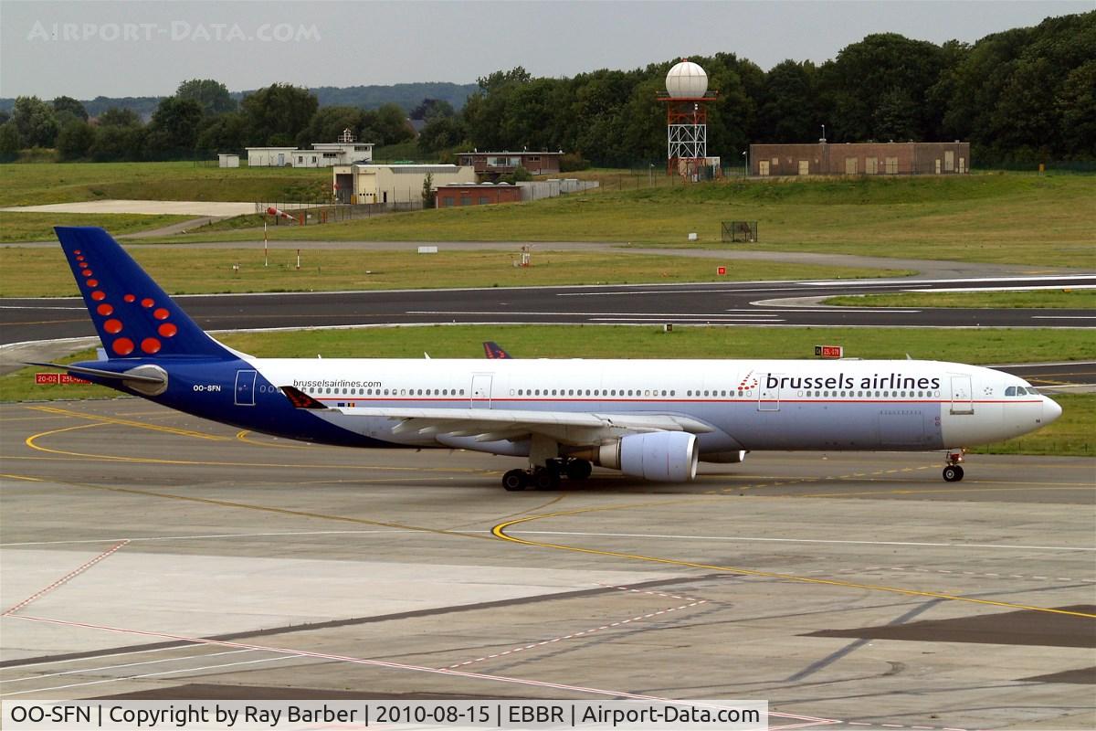OO-SFN, 1993 Airbus A330-301 C/N 037, Airbus A330-301 [037] (Brussels Airlines) Brussels~OO 15/08/2010