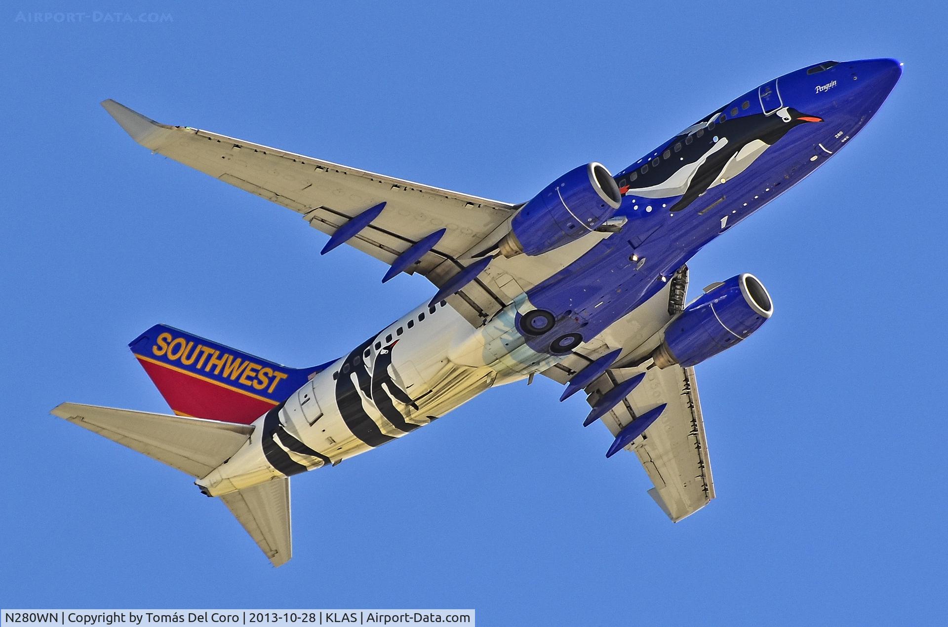 N280WN, 2007 Boeing 737-7H4 C/N 32533, N280WN  Southwest Airlines 2007 Boeing 737-7H4 (cn 32533/2294) 