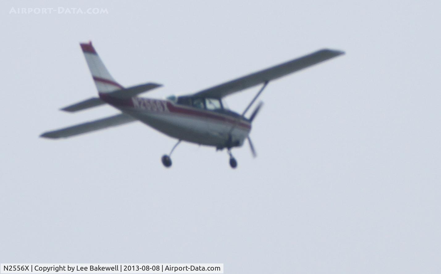 N2556X, 1964 Cessna P206 Super Skylane C/N P206-0056, While operating over Forest Lake, MN