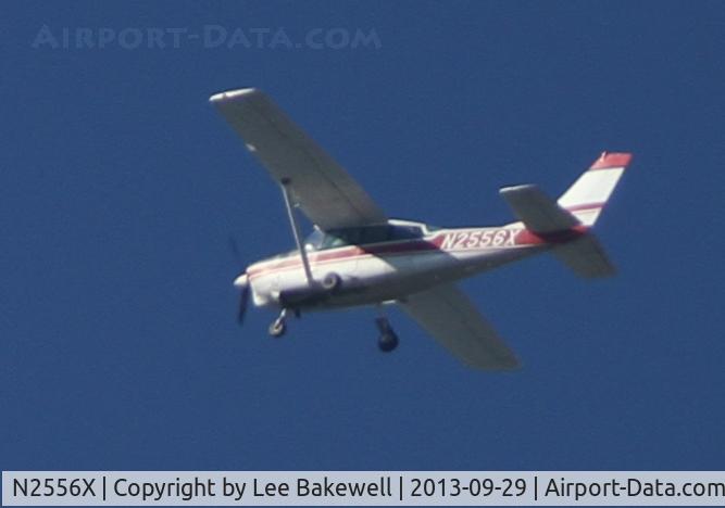 N2556X, 1964 Cessna P206 Super Skylane C/N P206-0056, While operating over Forest Lake, MN