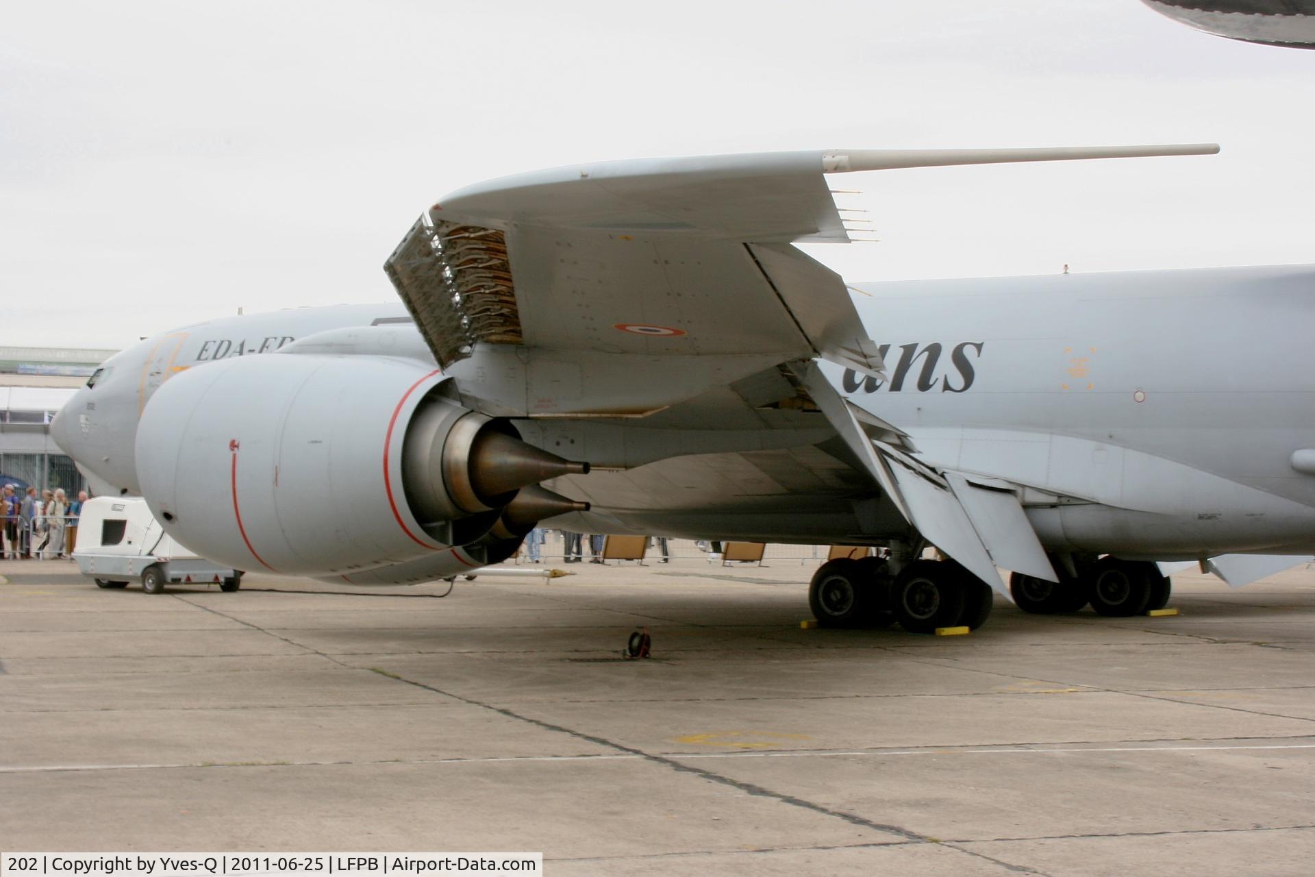 202, 1991 Boeing E-3F (707-300) Sentry C/N 24116, Boing E-3F SDCA, static display, Paris-Le Bourget (LFPB-LBG) Air show 2011