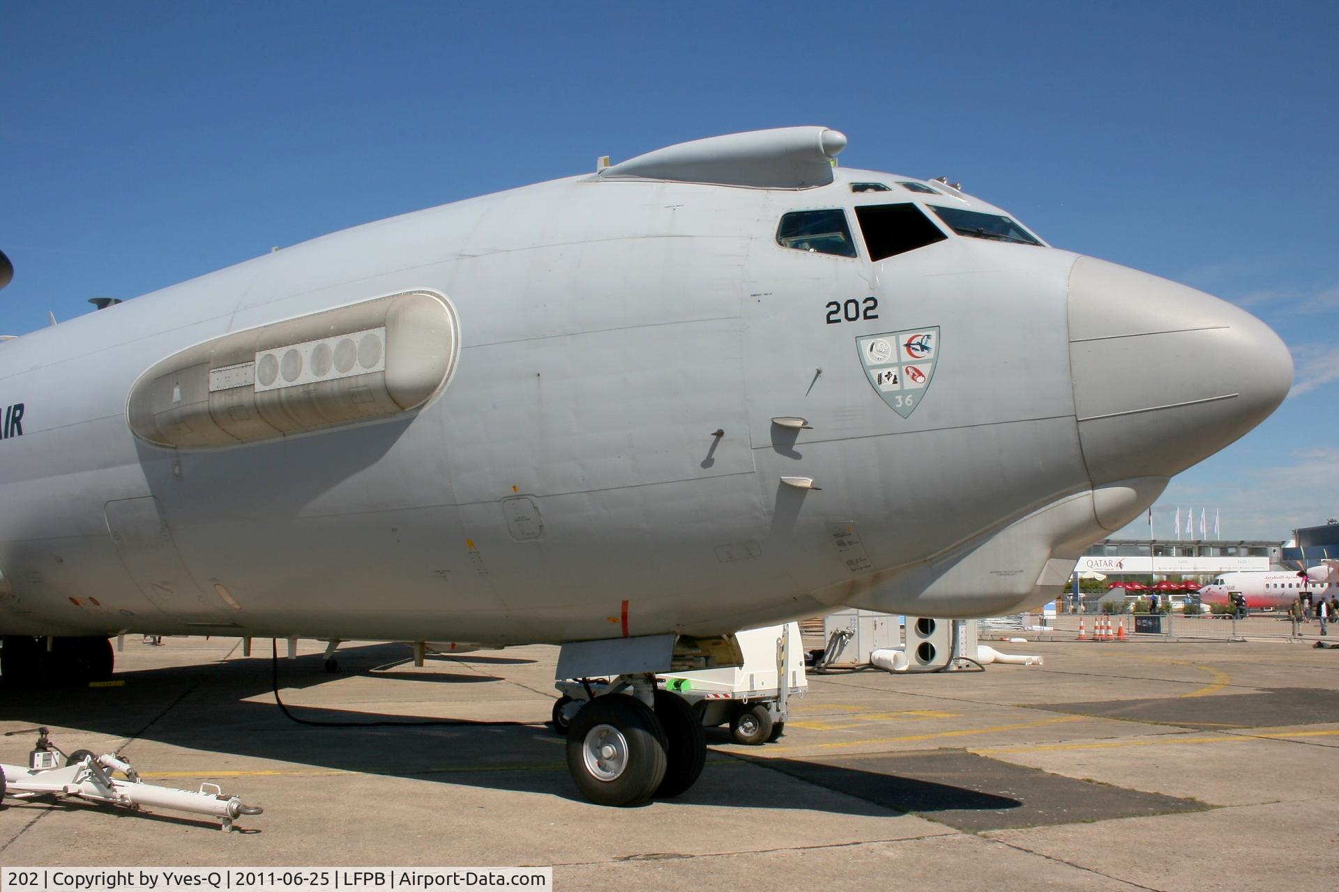 202, 1991 Boeing E-3F (707-300) Sentry C/N 24116, Boing E-3F SDCA, static display, Paris-Le Bourget (LFPB-LBG) Air show 2011