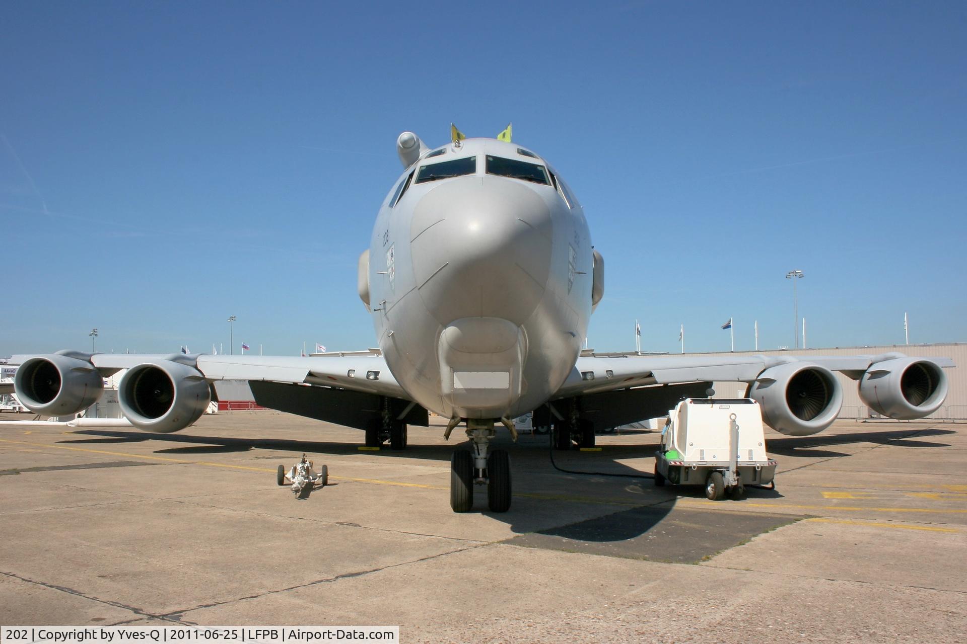 202, 1991 Boeing E-3F (707-300) Sentry C/N 24116, Boing E-3F SDCA, static display, Paris-Le Bourget (LFPB-LBG) Air show 2011