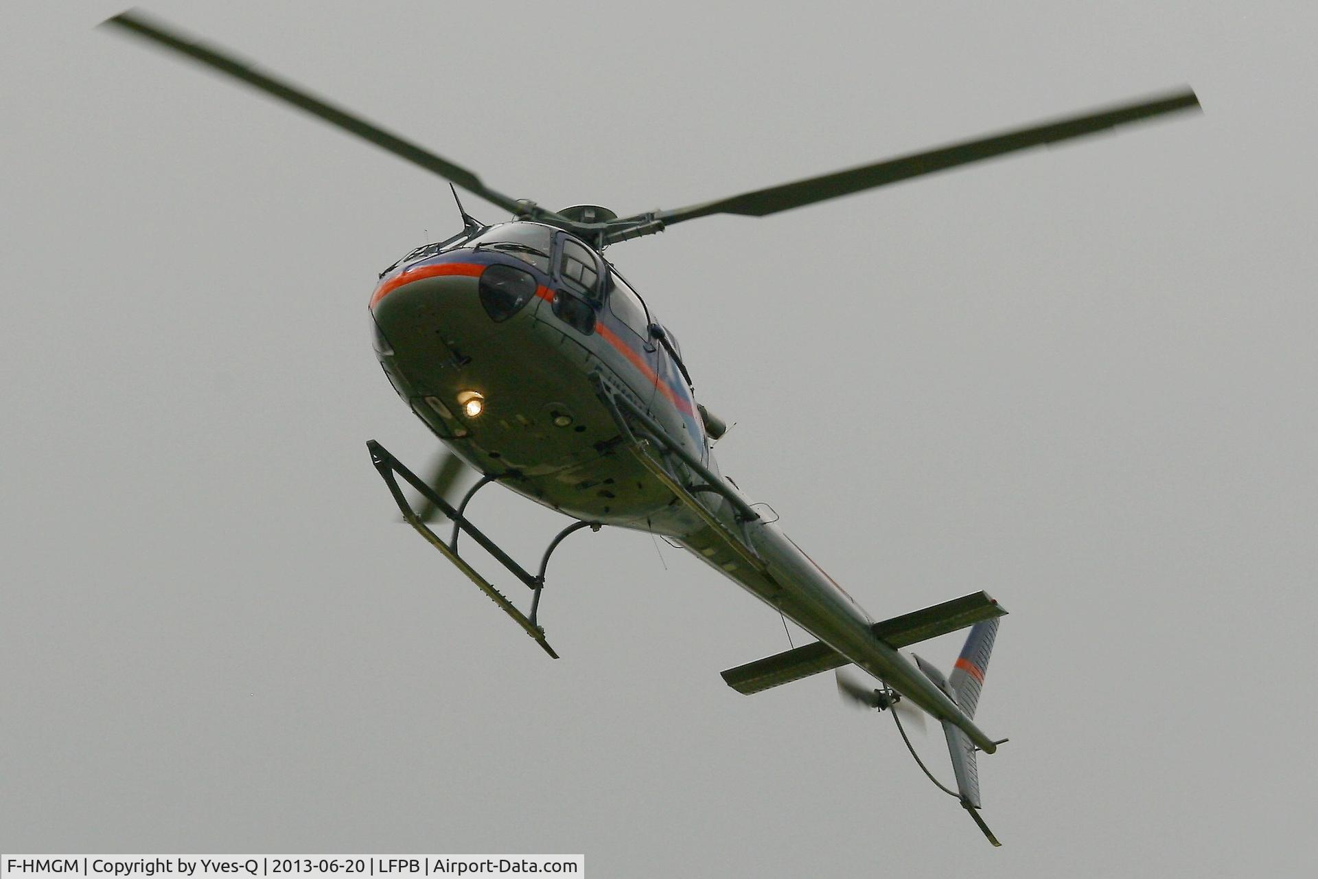 F-HMGM, Eurocopter AS-350B-3 Ecureuil Ecureuil C/N 3934, Eurocopter AS-350 B-3 Ecureuil,Heli Challenge, Paris-Le Bouget Airport (LFPB-LBG)