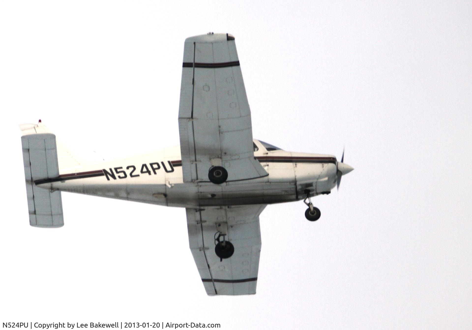 N524PU, 1989 Piper PA-28-161 C/N 2841189, While operating over Forest Lake, MN