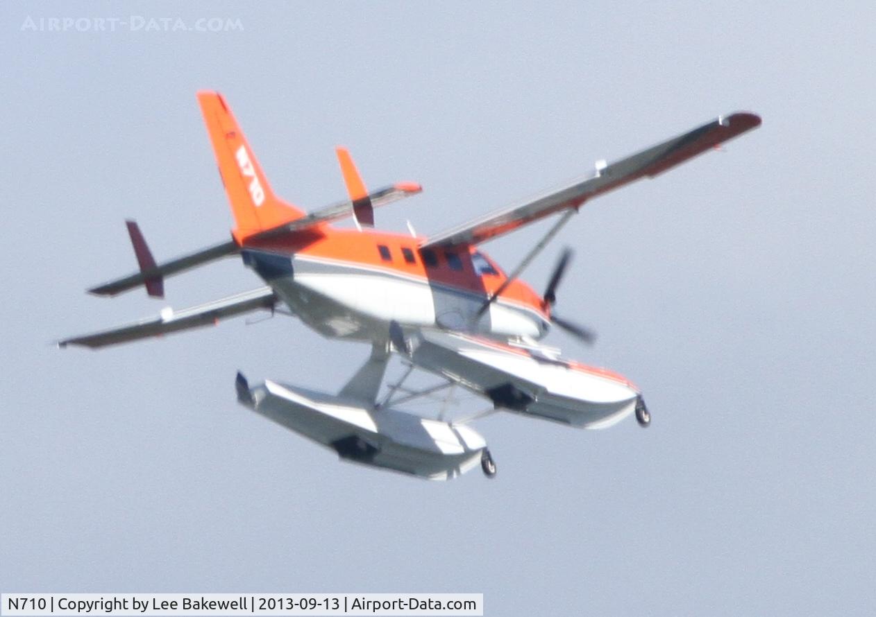 N710, 2009 Quest Kodiak 100 C/N 100-0021, While operating over Forest Lake, MN
