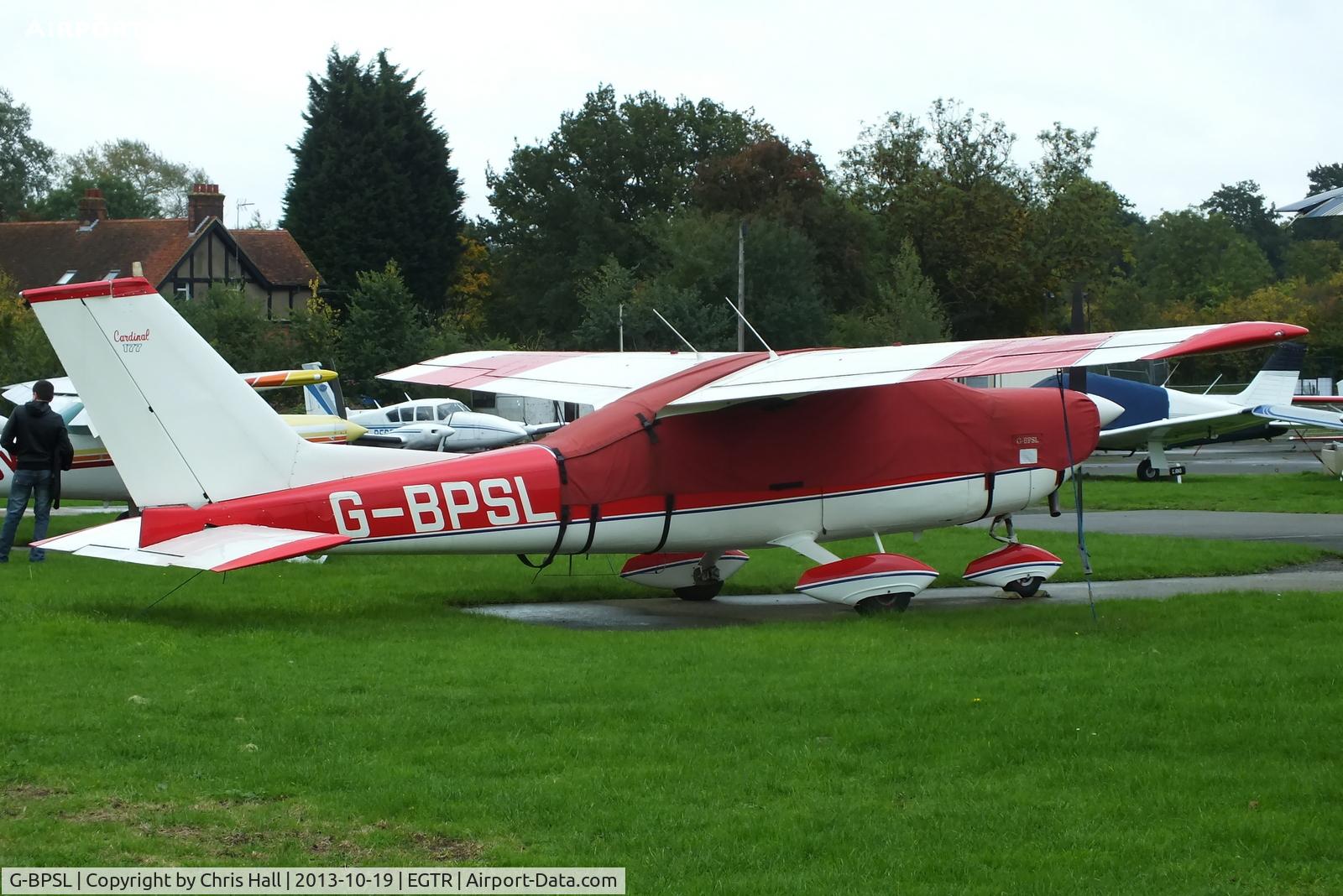 G-BPSL, 1968 Cessna 177 Cardinal C/N 17701138, privately owned