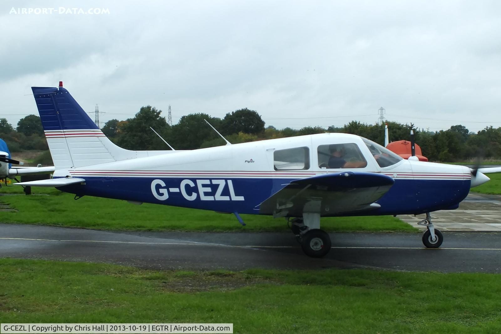 G-CEZL, 1989 Piper PA-28-161 Cadet C/N 2841247, ex Cabair, now operated by Charley Ltd