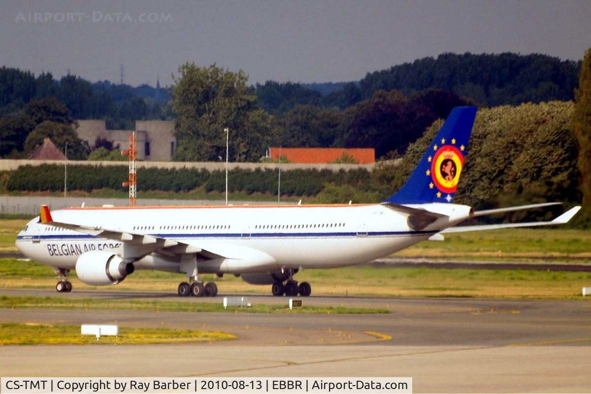 CS-TMT, 1996 Airbus A330-322 C/N 096, Airbus A330-321 [096] (Belgian Air Force) Brussels~OO 13/08/2010