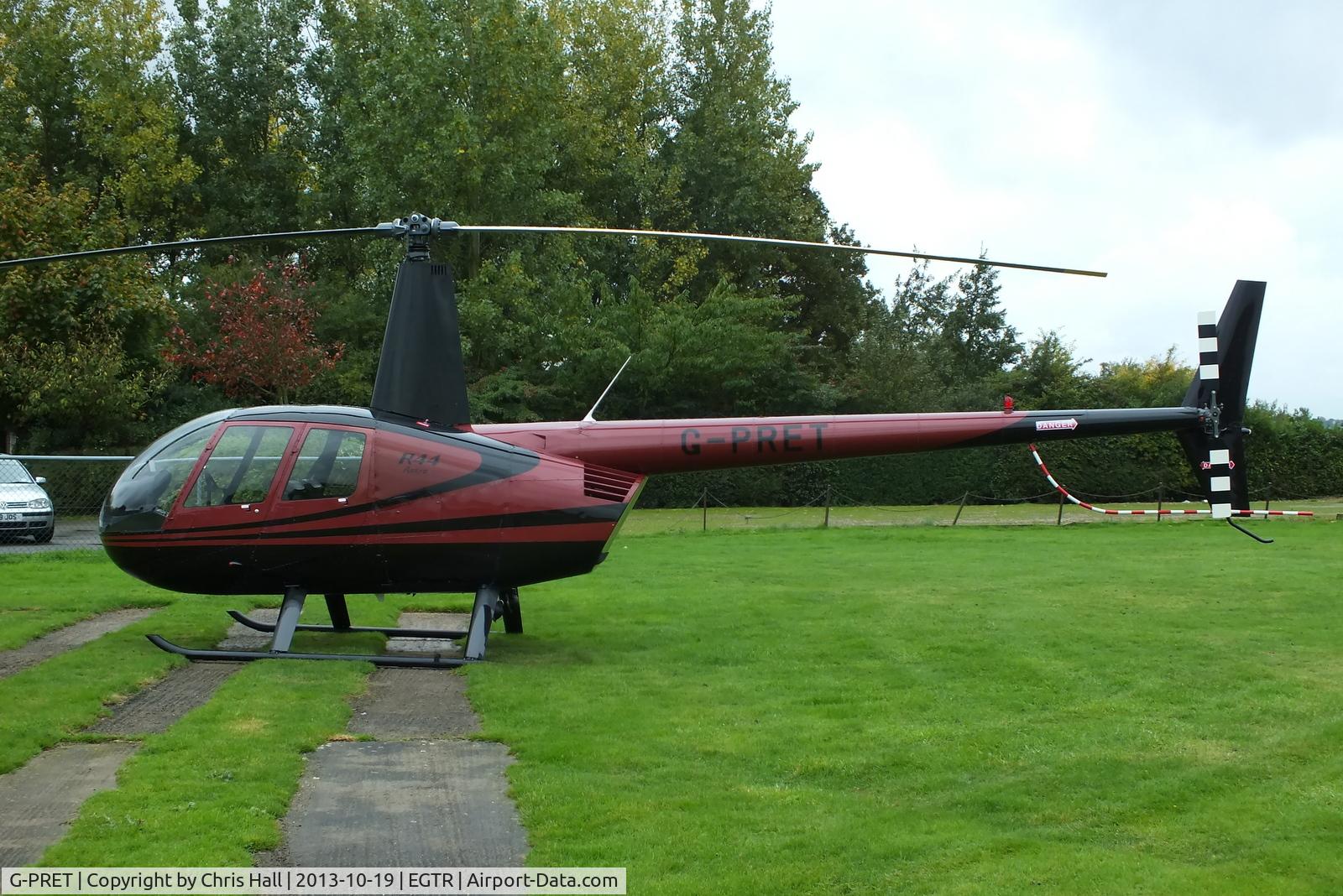 G-PRET, 1997 Robinson R44 Astro C/N 0381, Heliservices