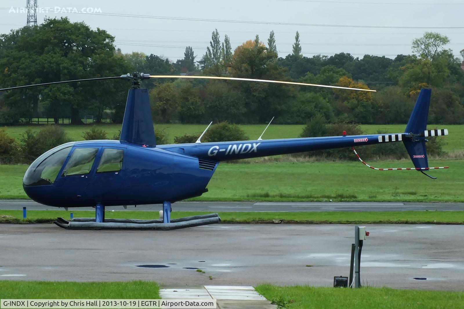 G-INDX, 2004 Robinson R44 Clipper II C/N 10491, Kinetic Avionics Ltd