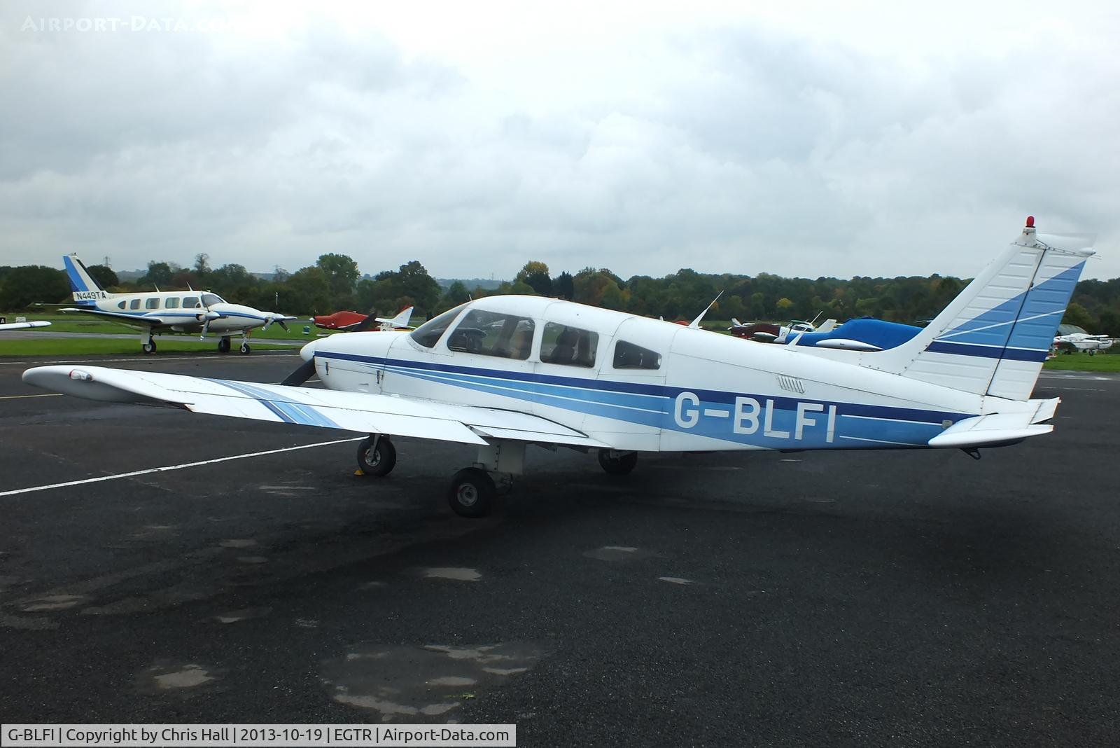 G-BLFI, 1984 Piper PA-28-181 Cherokee Archer II C/N 28-8490034, Aerospares 2000 Ltd