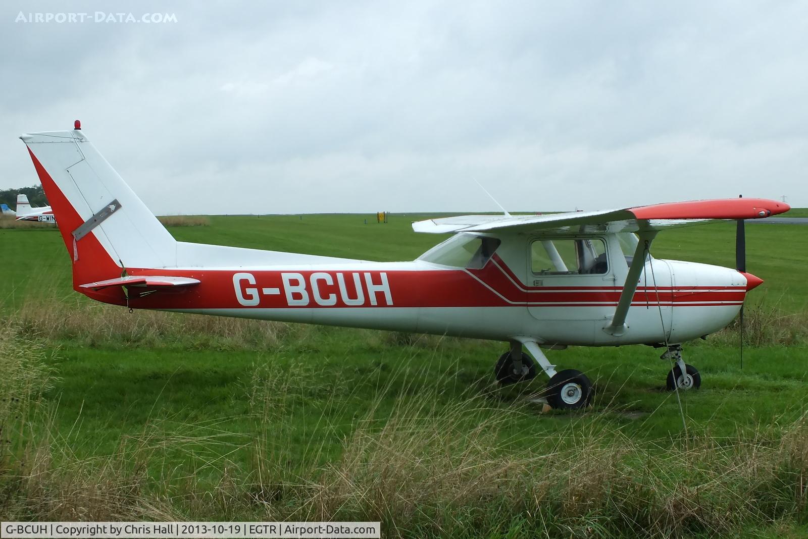 G-BCUH, 1975 Cessna F150M C/N 1195, privately owned