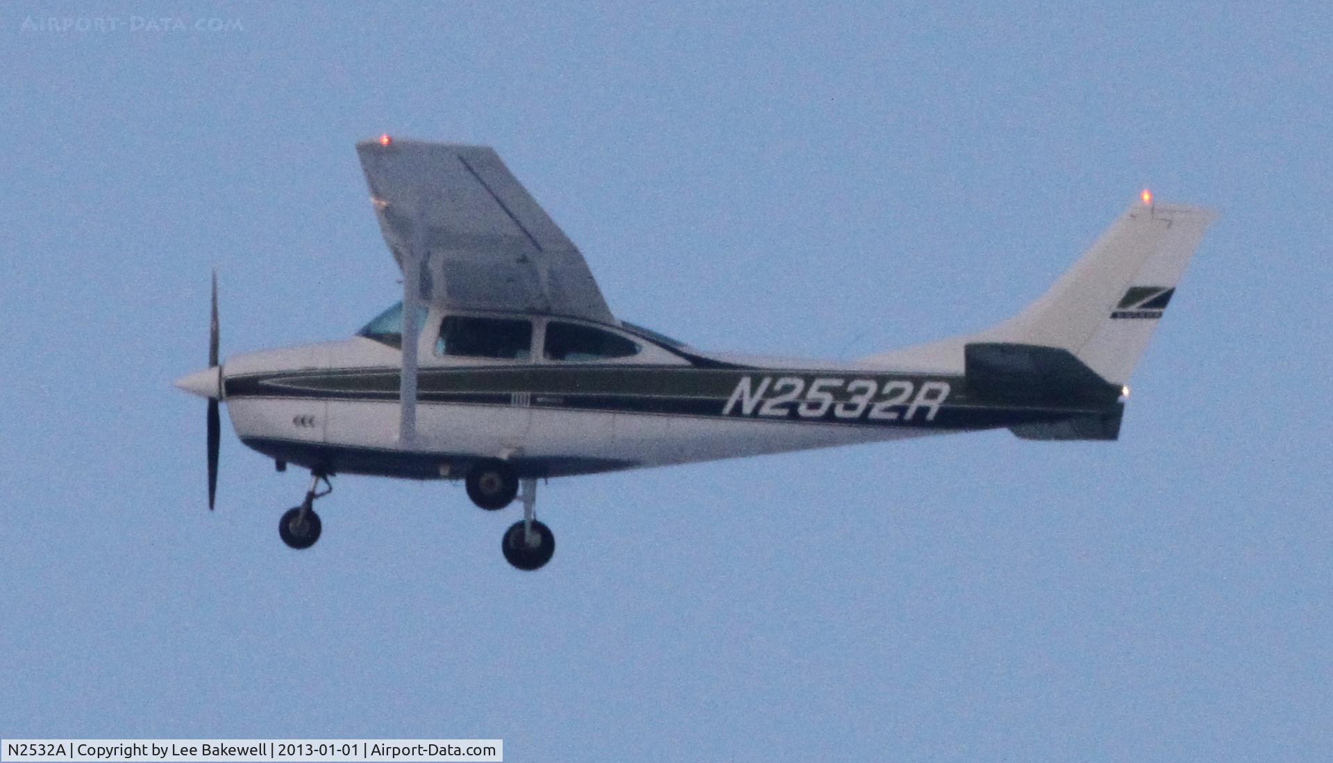 N2532A, Piper PA-22-135 Tri-Pacer C/N 22-847, Photo taken while plane was operating over Forest Lake, MN