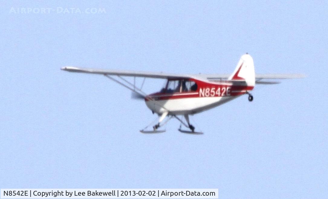 N8542E, 1959 Champion 7EC C/N 7EC-697, Photo taken while plane was operating in and out of Forest Lake, MN