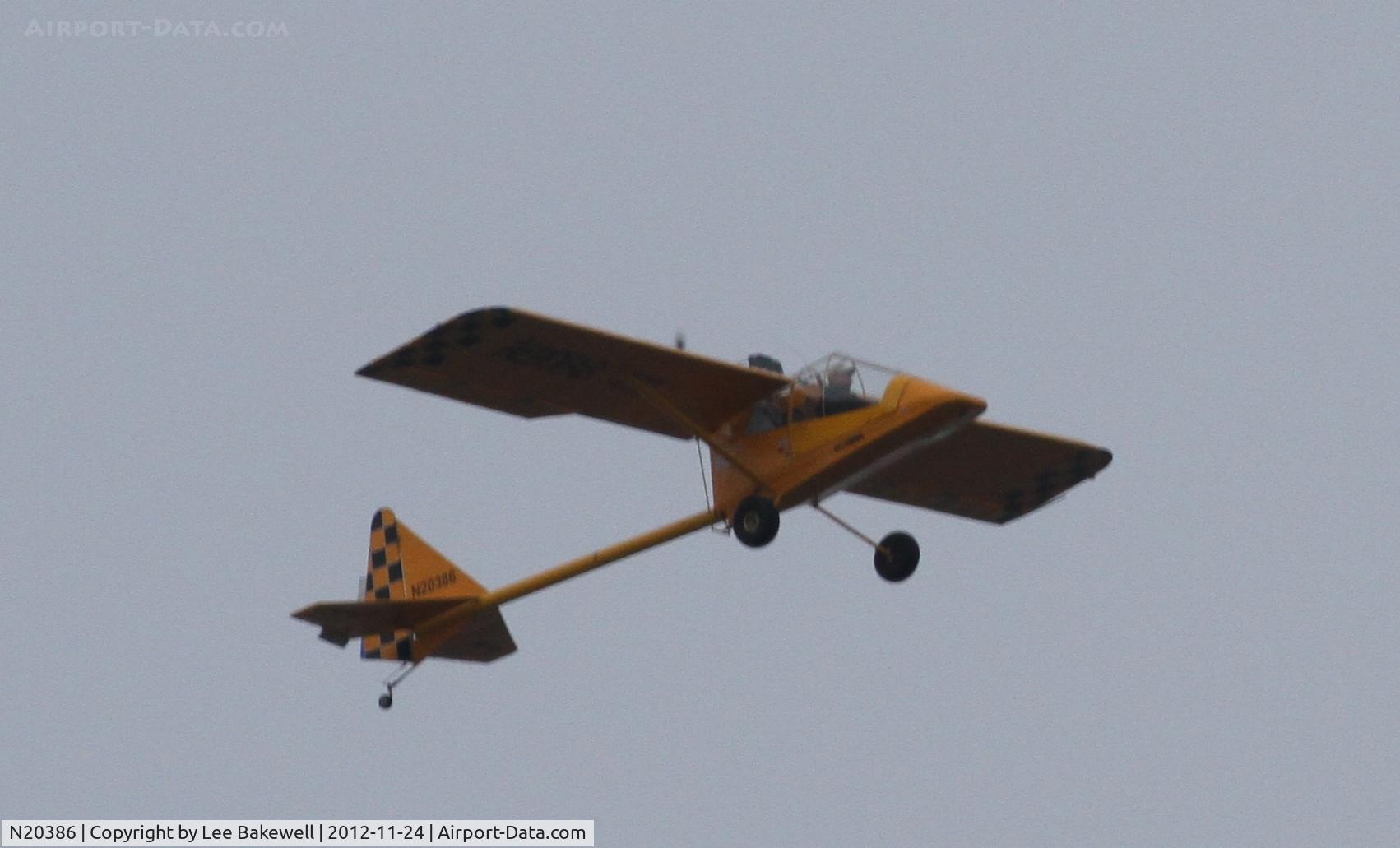 N20386, 2003 Kolb Kolbra C/N KB01-3-00007, Photo taken while plane was operating over Forest Lake, MN