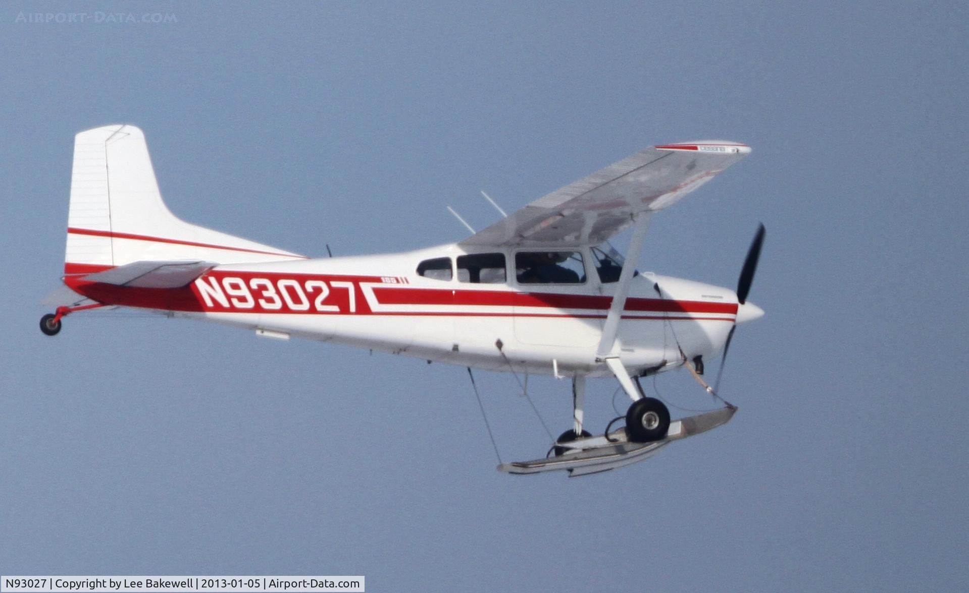 N93027, 1976 Cessna A185F Skywagon 185 C/N 18503164, Photo taken while plane was operating in and out of Forest Lake, MN