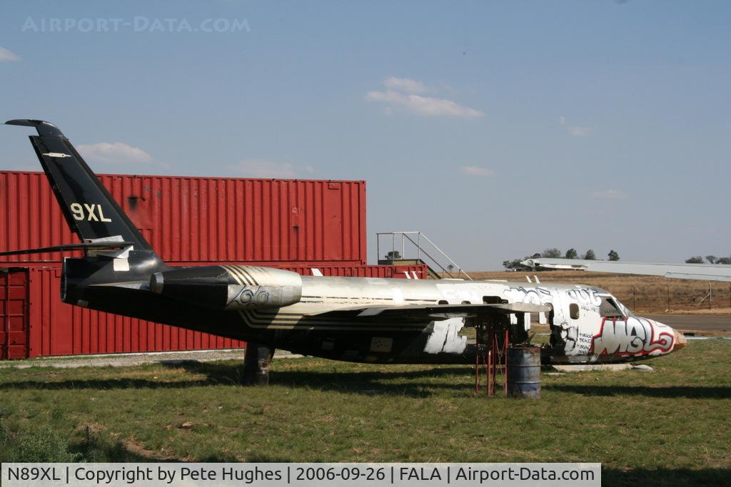 N89XL, 1974 Israel Aircraft Industries Westwind 1123 C/N 171, N89XL IAI1123 in the South African sun has seen better days