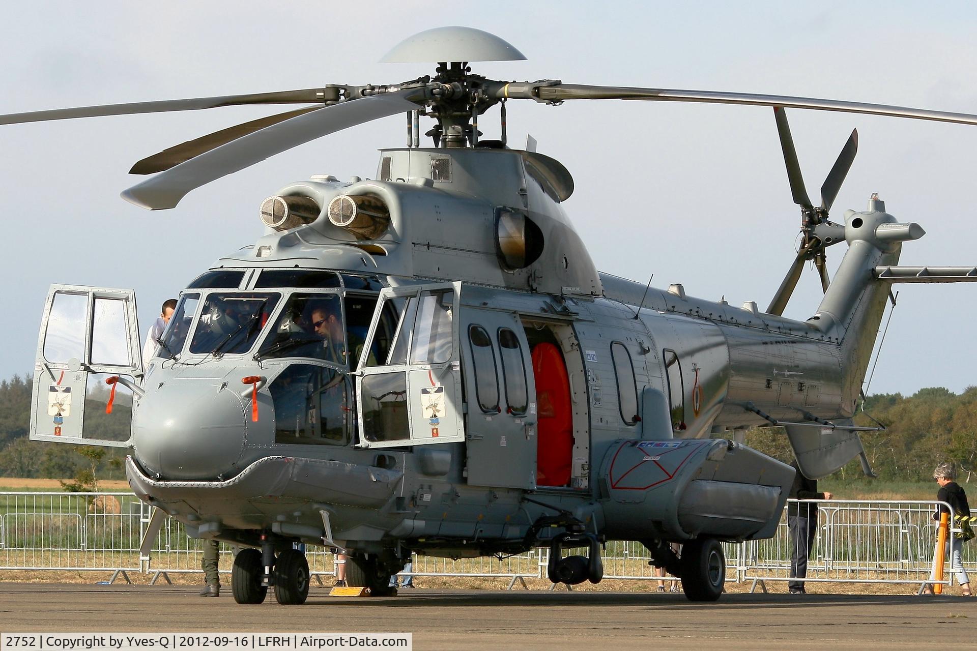 2752, Eurocopter EC-225LP Super Puma Mk2+ C/N 2752, Eurocopter EC-225LP Super Puma 2+, Lann-Bihoué Naval Air Base (LFRH-LRT)