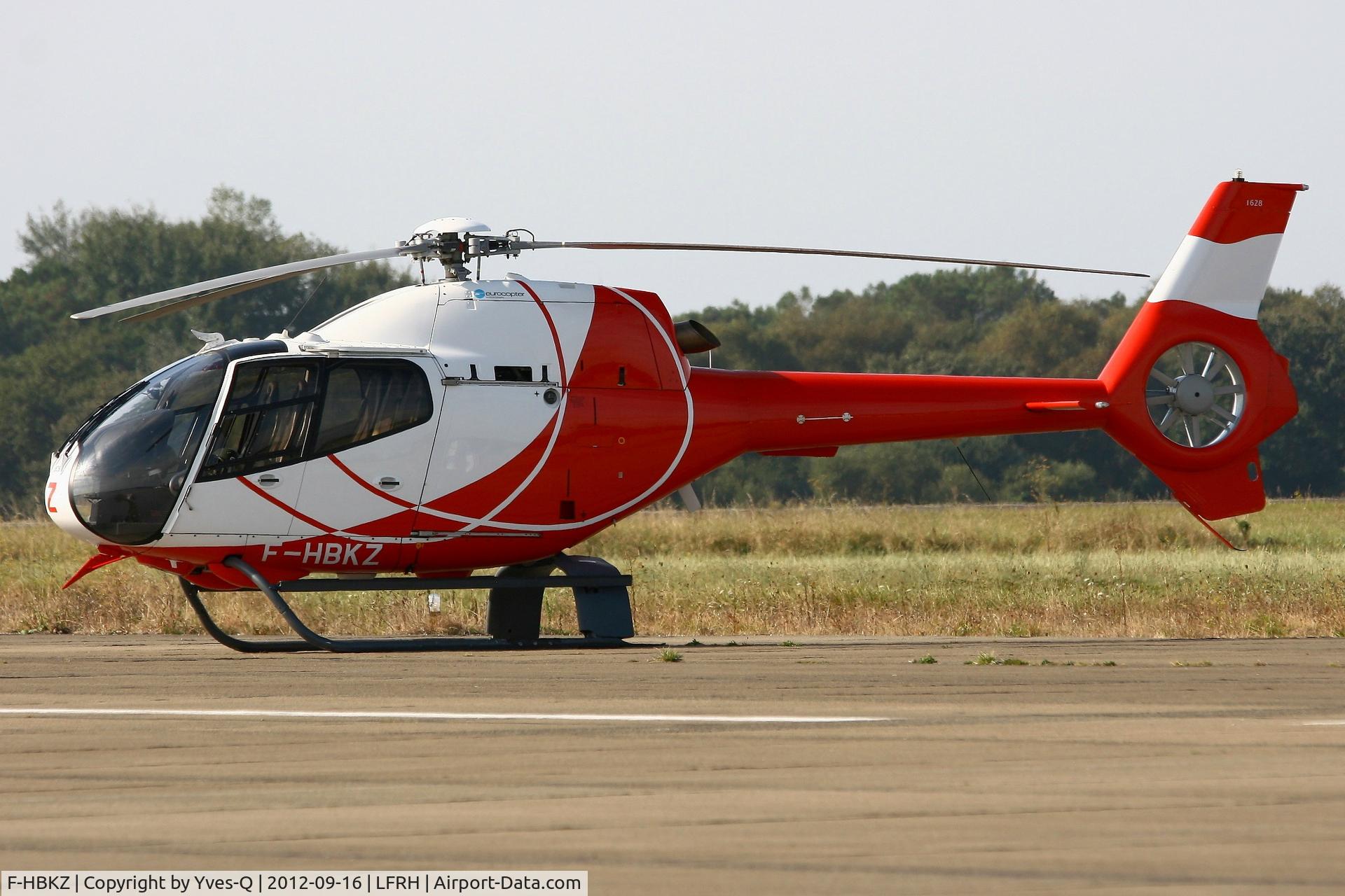 F-HBKZ, 2010 Eurocopter EC-120B Colibri NHE C/N 1628, Eurocopter EC 120B Colibri NHE, Lann-Bihoué Naval Air Base (LFRH-LRT)