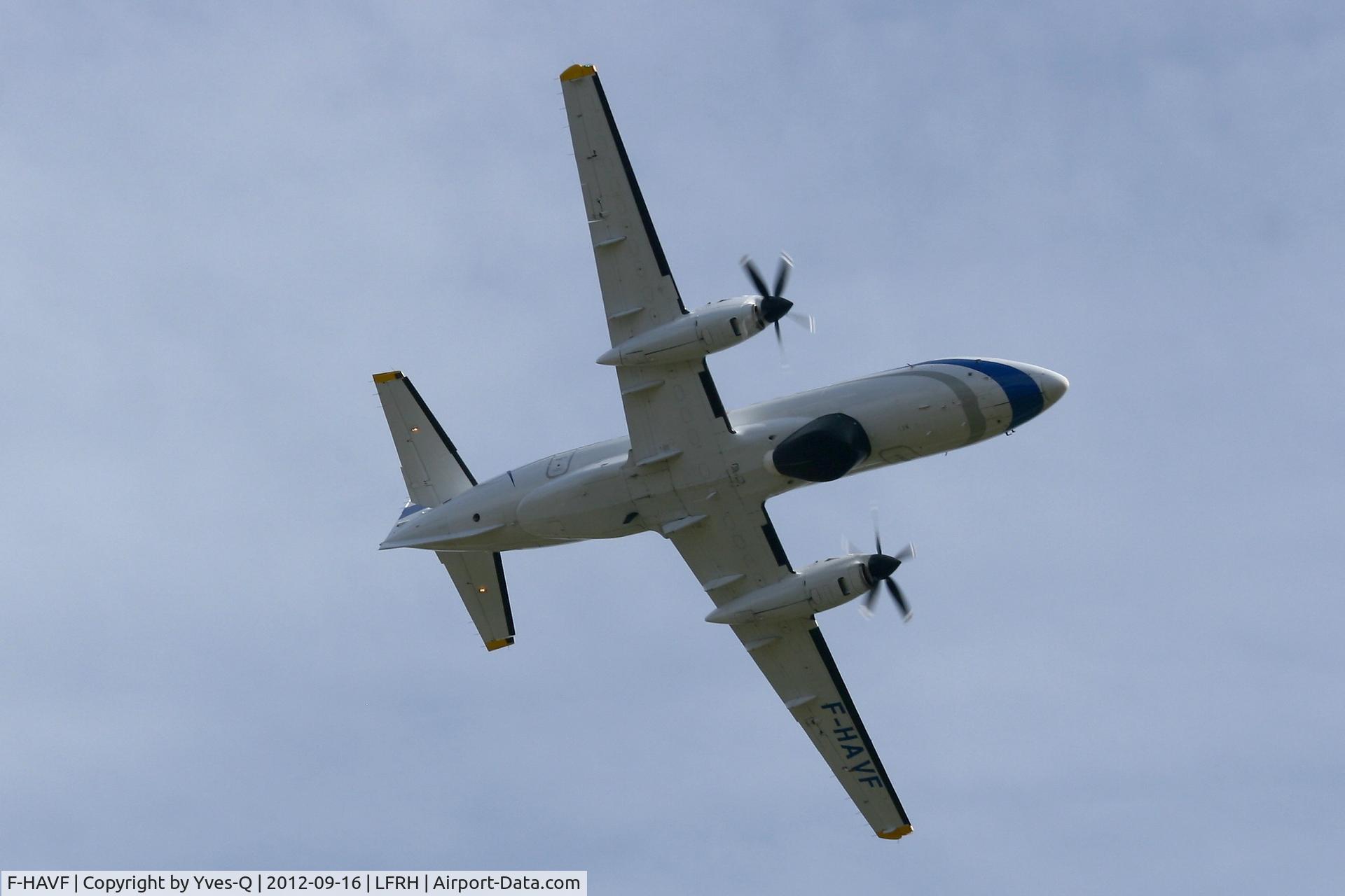 F-HAVF, 1994 British Aerospace Jetstream 41 C/N 41045, British Aerospace Jetstream 41, Aviation Defense Service - AVDEF, Lann-Bihoué Air Base (LFRH-LRT)