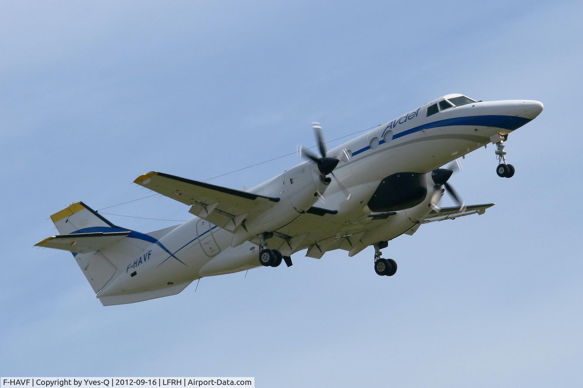 F-HAVF, 1994 British Aerospace Jetstream 41 C/N 41045, British Aerospace Jetstream 41, Aviation Defense Service - AVDEF, Lann-Bihoué Air Base (LFRH-LRT)