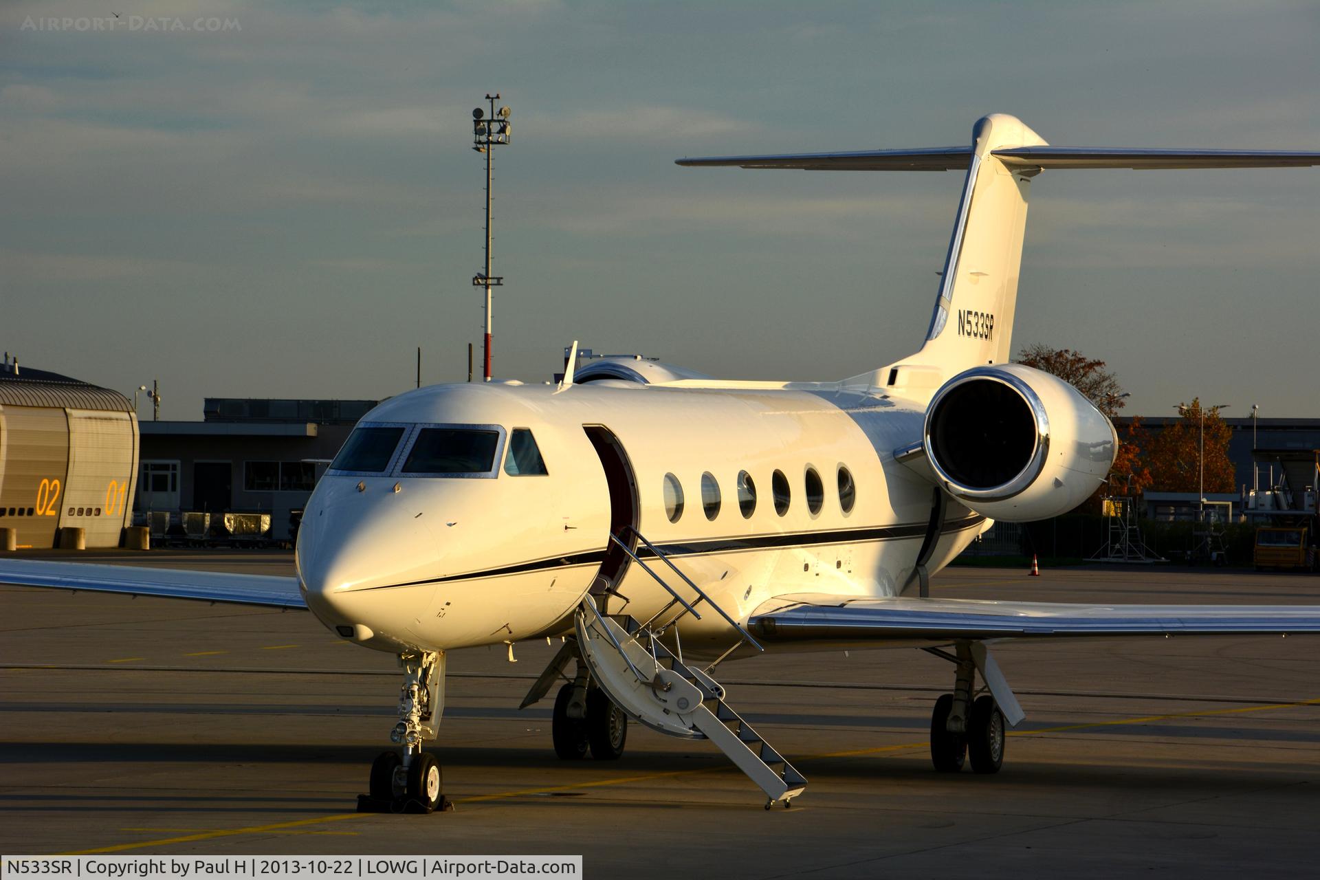 N533SR, 2012 Gulfstream Aerospace GIV-X (G450) C/N 4253, Gulf IV, bussines flight