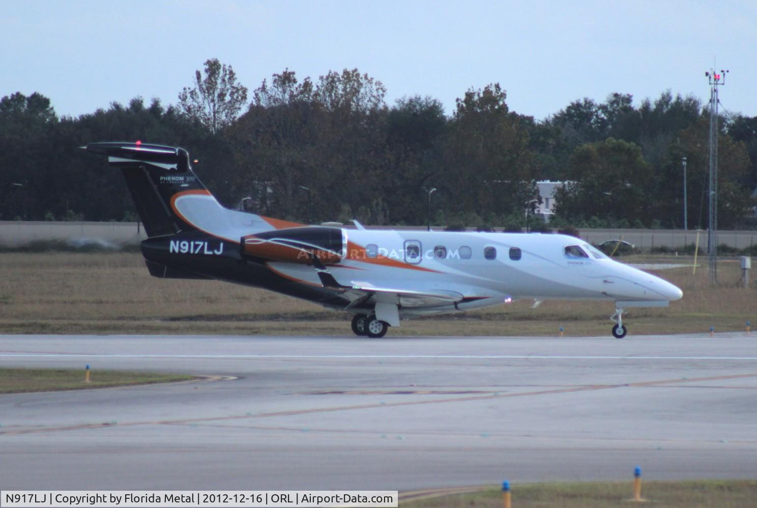 N917LJ, 2010 Embraer EMB-505 Phenom 300 C/N 50500004, Embraer Phenom 300