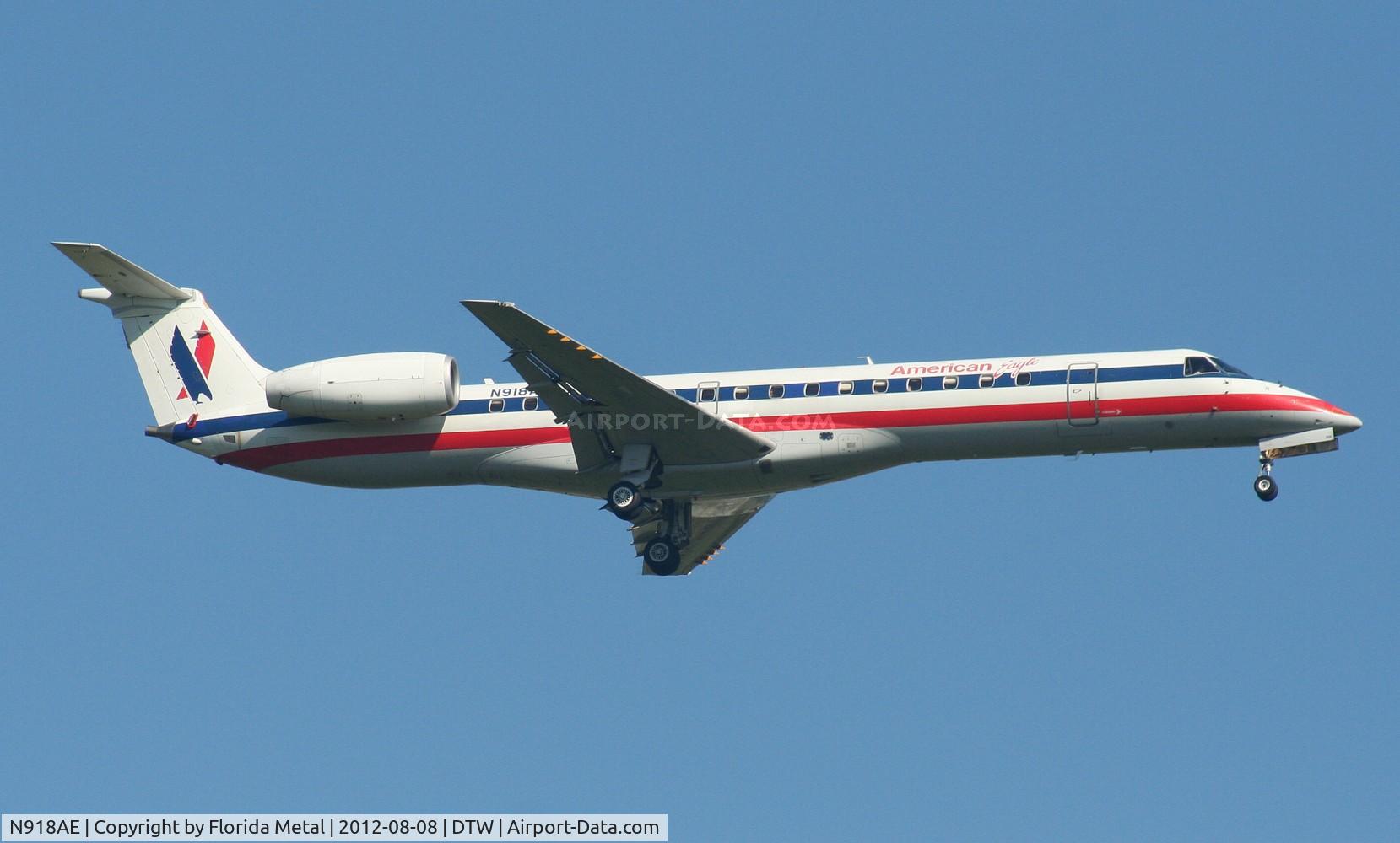 N918AE, 2005 Embraer ERJ-145LR (EMB-145LR) C/N 14500902, Eagle ERJ-145