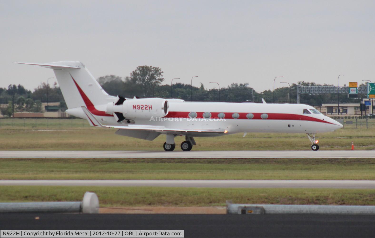 N922H, 2005 Gulfstream Aerospace GIV-X (G450) C/N 4036, Gulfstream 450