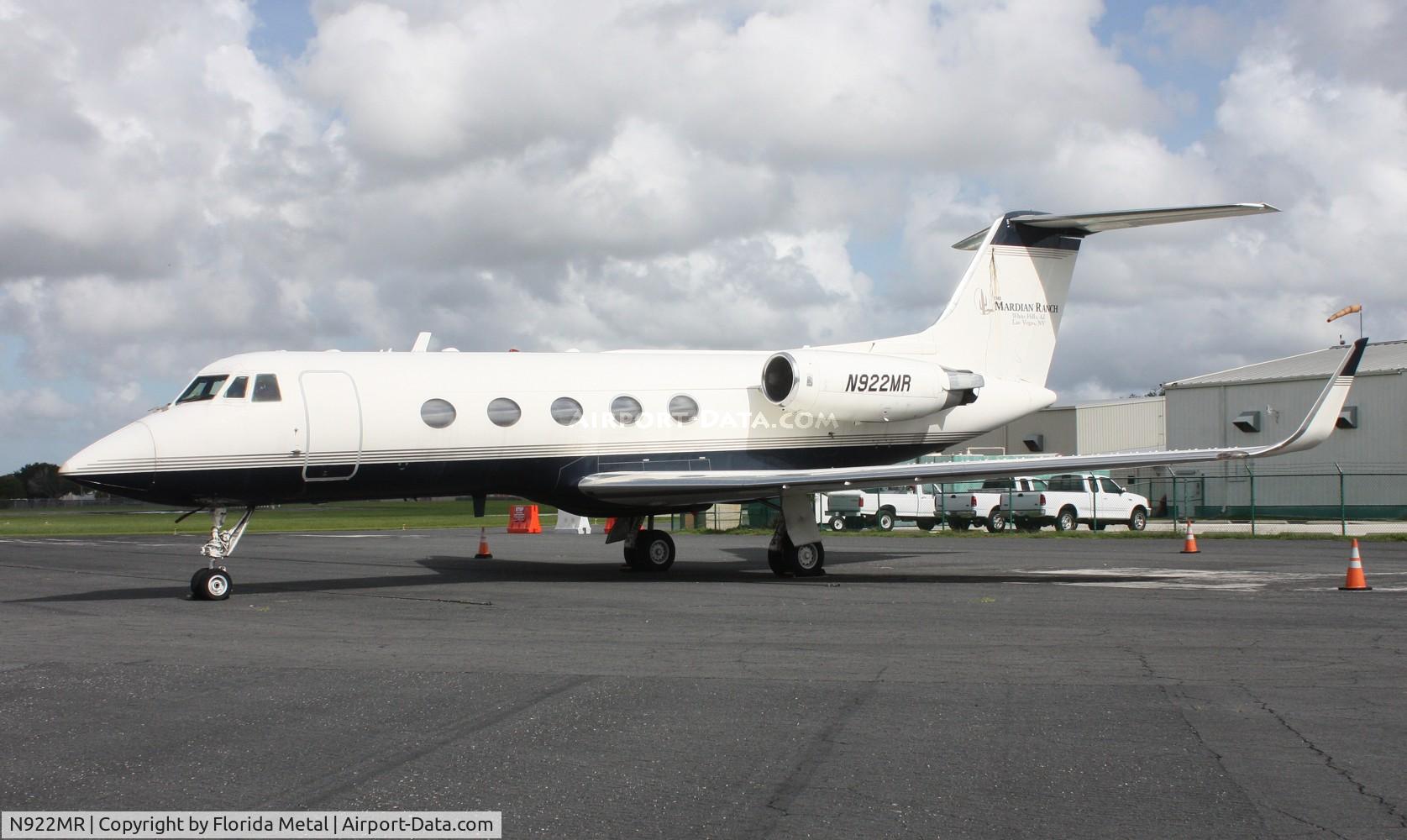 N922MR, 1969 Grumman G-1159 C/N 093, Gulfstream 2