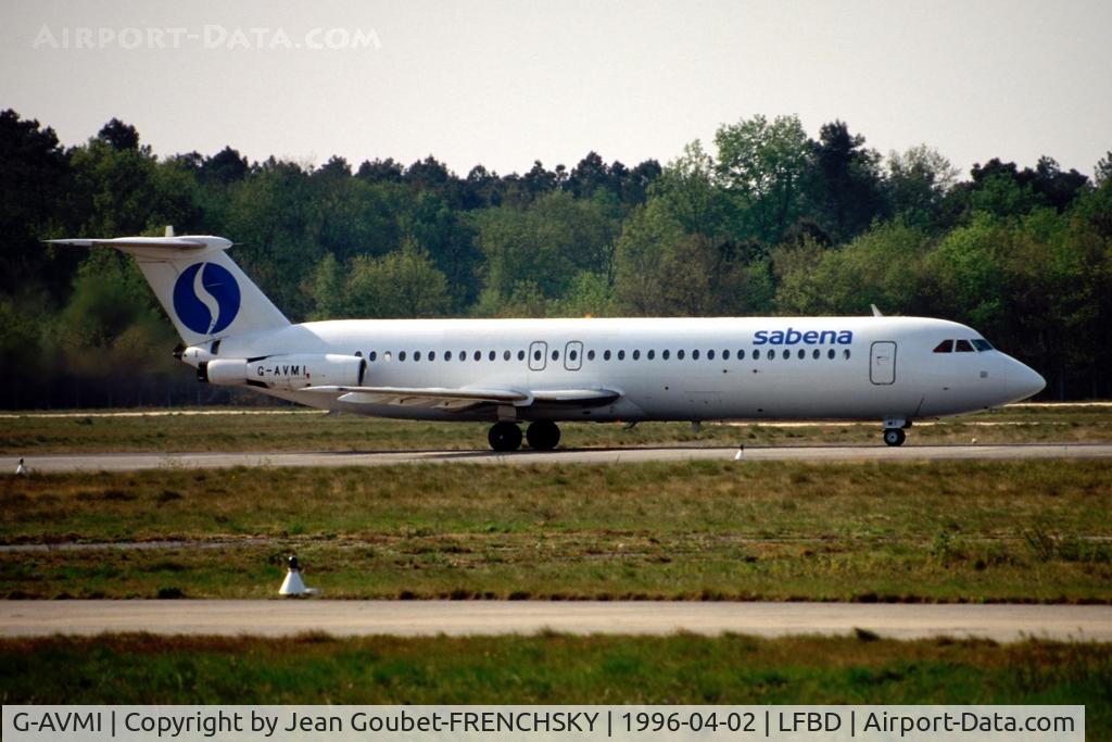 G-AVMI, 1968 BAC 111-510ED One-Eleven C/N BAC.137, SABENA to EBBR take off 05