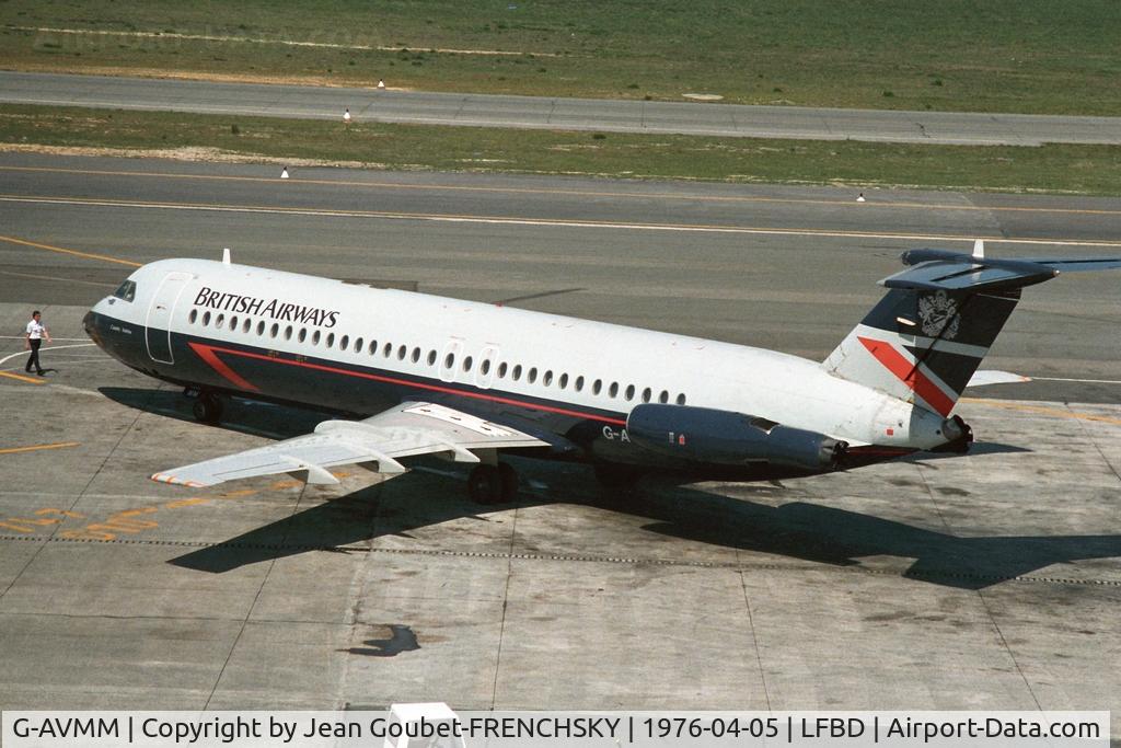 G-AVMM, 1968 BAC 111-510ED One-Eleven C/N BAC.141, BAW to Heathrow
