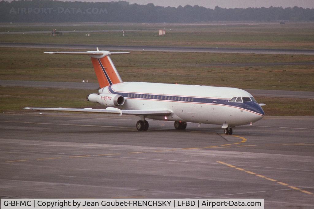 G-BFMC, 1970 BAC 111-414EG One-Eleven C/N BAC.160, Fordair