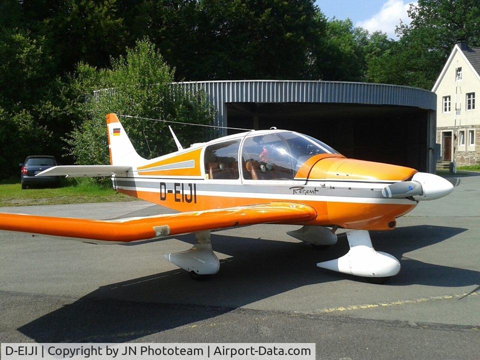 D-EIJI, 1974 Robin DR-400-180 Regent Regent C/N Not found D-EIJI, DR400-180 Regent Airport Meschede