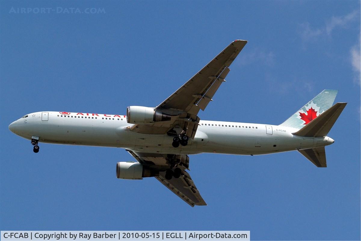C-FCAB, 1988 Boeing 767-375/ER C/N 24082, Boeing 767-375ER [24082] (Air Canada) Home~G 15/05/2010. On approach 27R.